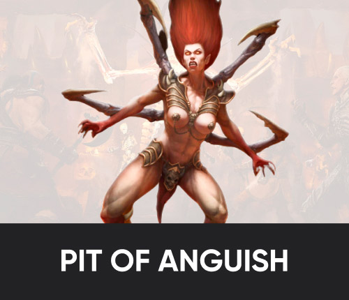 Pit of Anguish dungeon